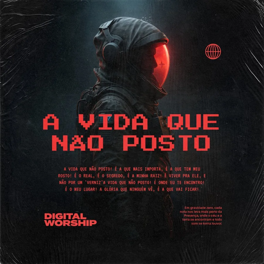 Capa A Vida Que Não Posto