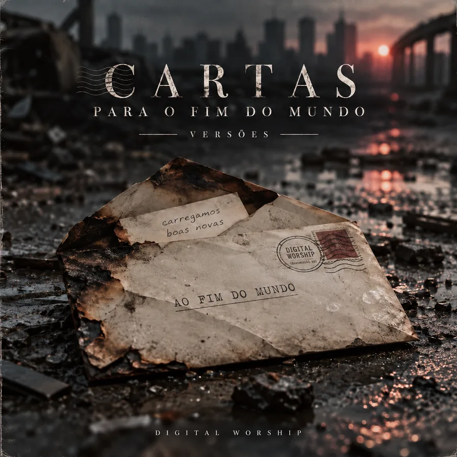 Capa do EP Cartas para o Fim do Mundo (Versões)