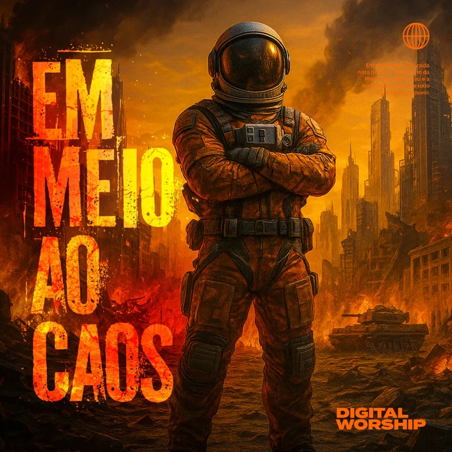 Capa Em Meio Ao Caos