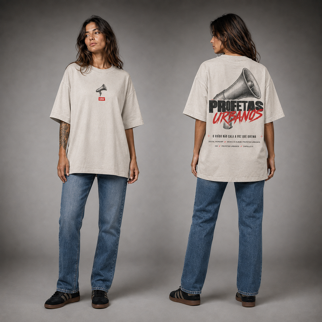 Camiseta Profetas Urbanos — Digital Worship