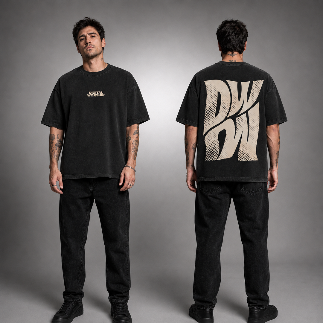 Camiseta DW — Digital Worship