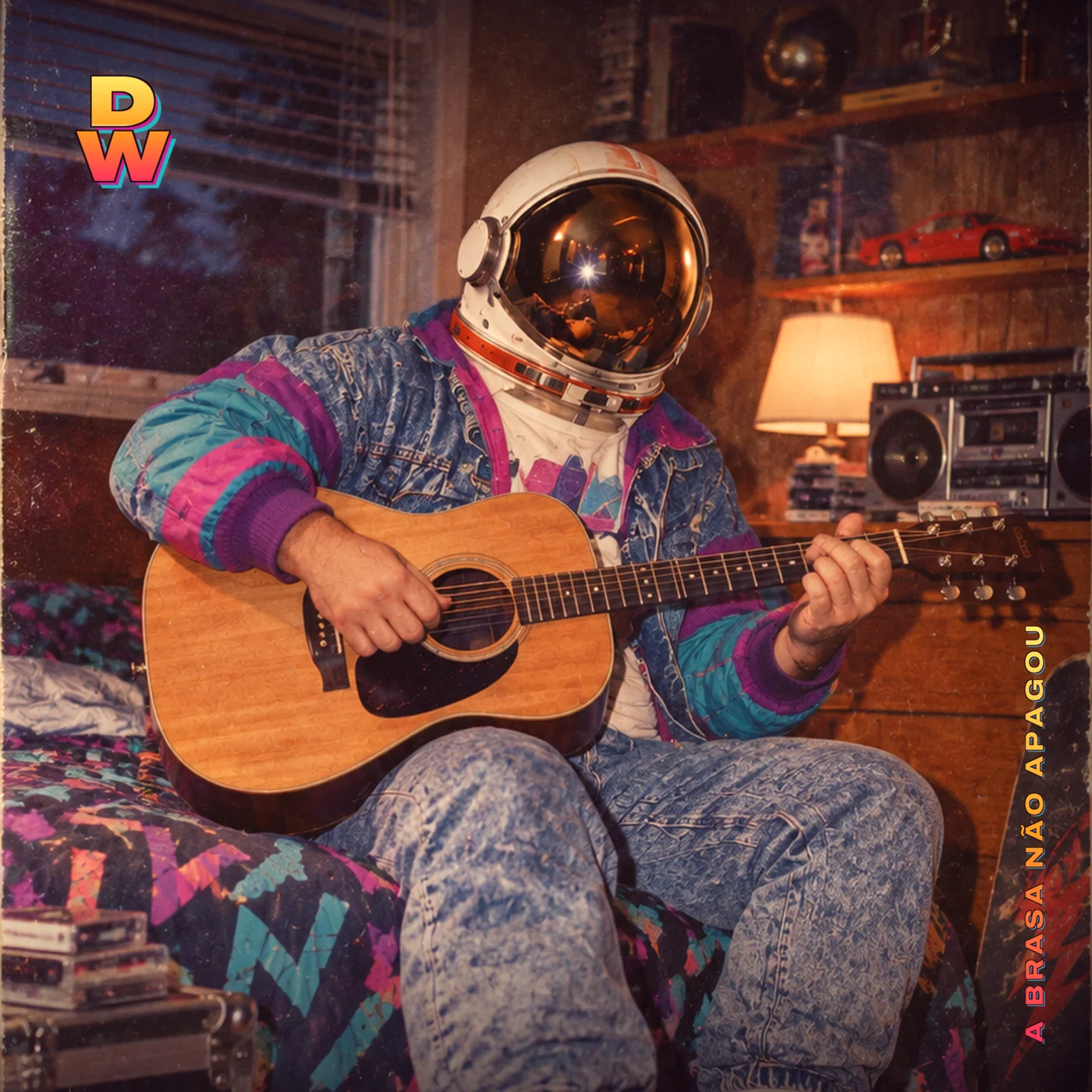 Capa do single A Brasa não Apagou, Digital Worship