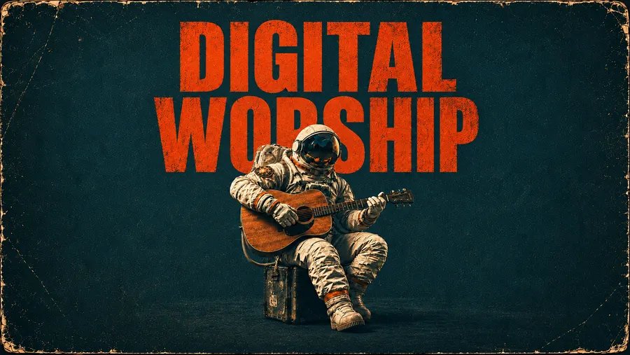 Wallpaper Digital Worship
